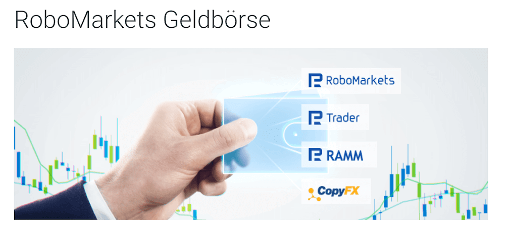 RoboMarkets Geldbörse