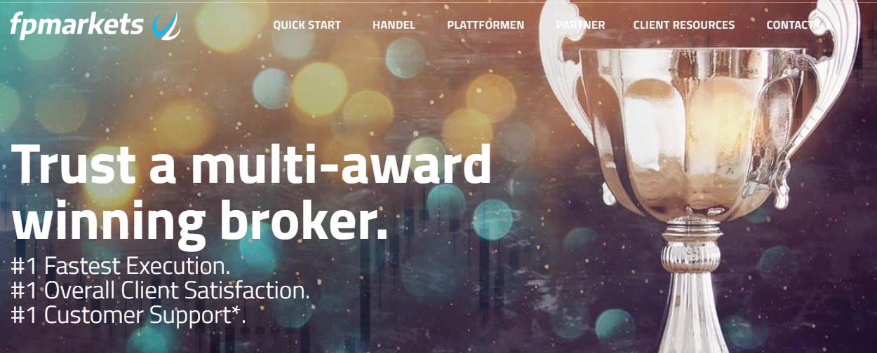 FB Markets ist ein mehrfach ausgezeichneter Broker