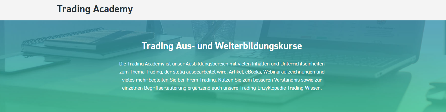 Vergrößern Sie Ihr Wissen mit der XTB Trading Academy