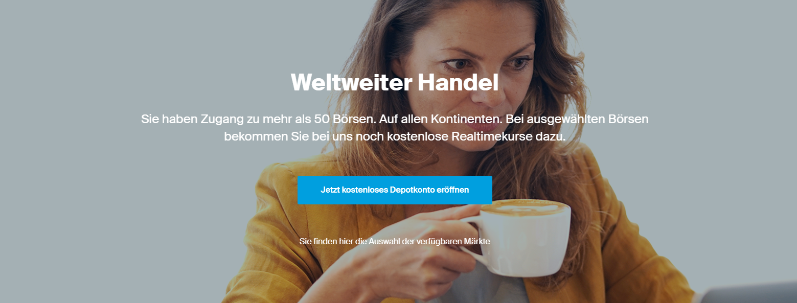 DEGIRO bietet Zugang zu über 50 Börsen