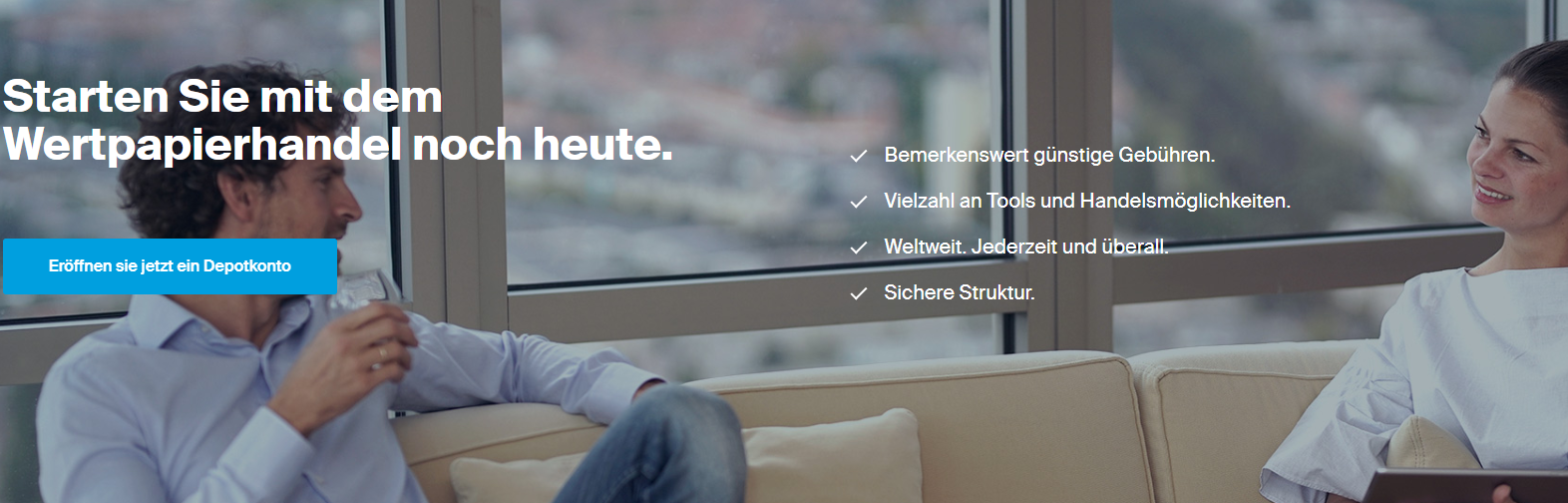 DEGIRO bietet attraktive Konditionen zum Wertpapierhandel