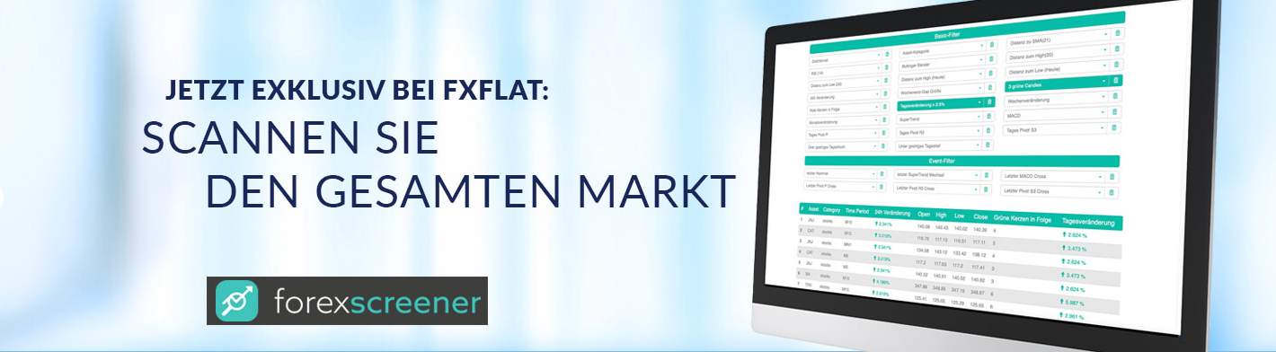 FXFLAT bietet den forexscreener an