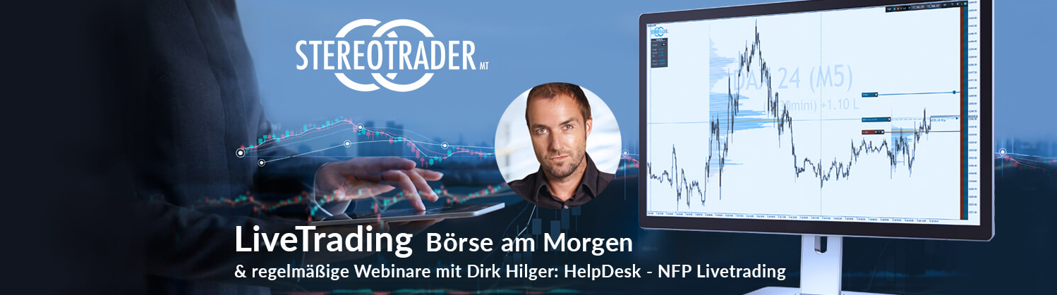 Nutzen auch Sie das LiveTrading & Webinarangebot von FXFlat