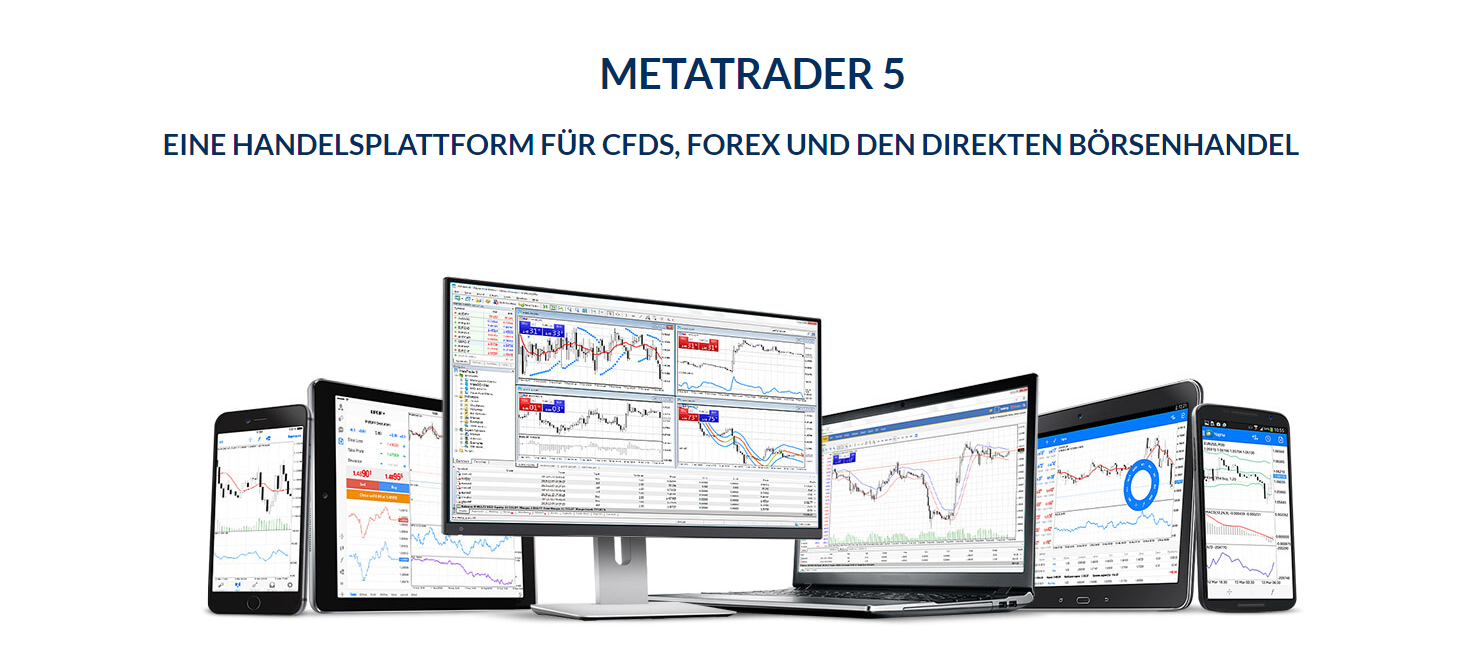 Der MetaTrader 5 bei FXFlat