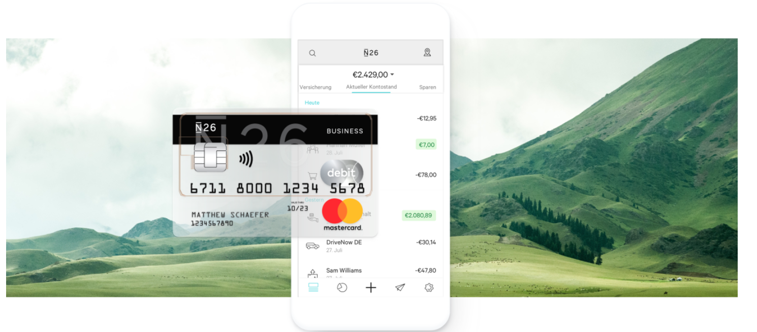 N26 bietet Apple Pay & Google Pay an