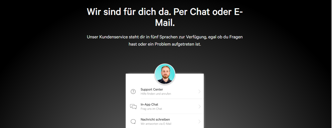 Profitieren auch Sie von dem guten Kundenservice