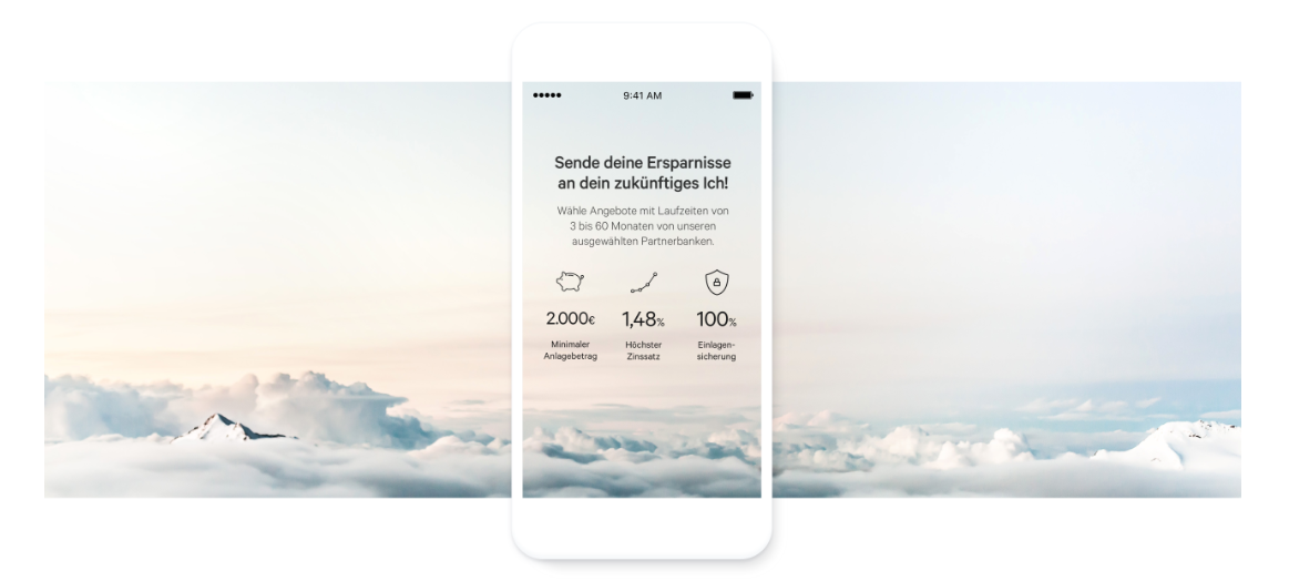 N26 Sparen – der schnelle Weg zu einem Sparauftrag