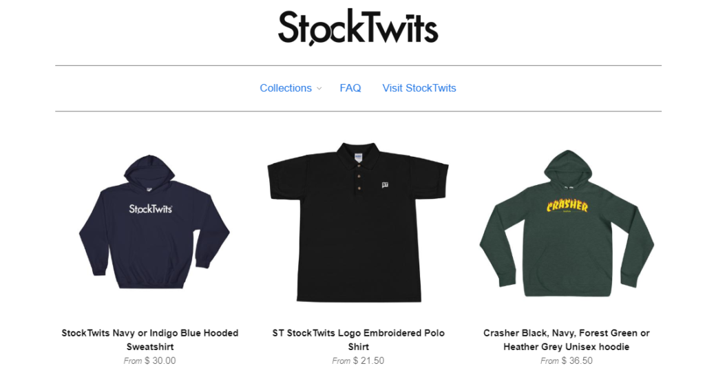 StockTwits Shop