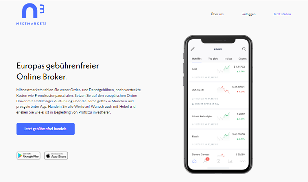 nextmarkets Idee