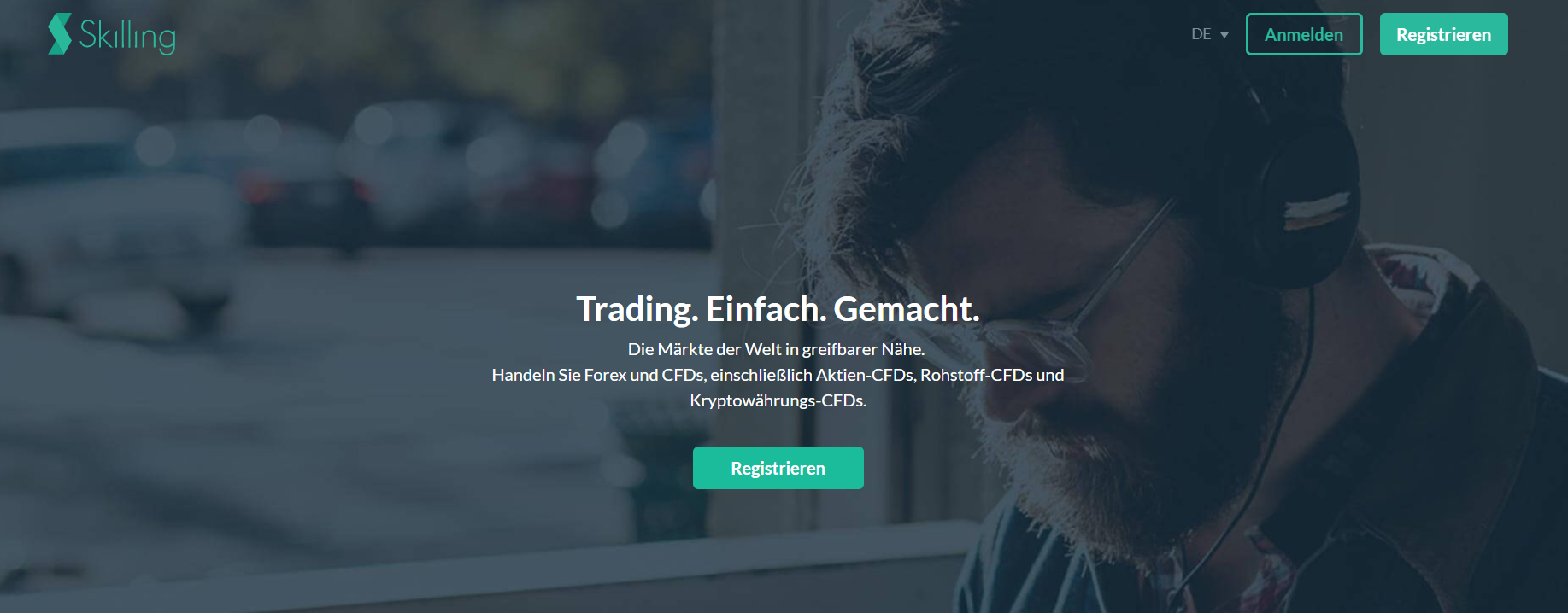 Handeln Sie Forex & CFDs Mit Skilling 