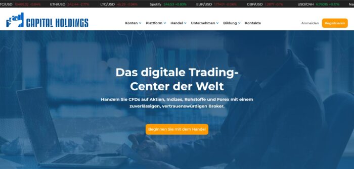 Capital Holdings Erfahrungen