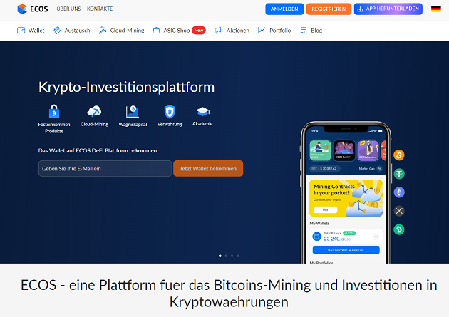 ecos mining erfahrungen